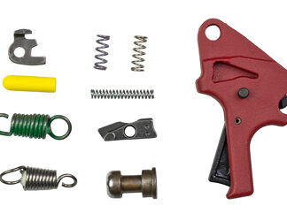 APEX M2.0 POLY FLAT FW TRGR KIT RED