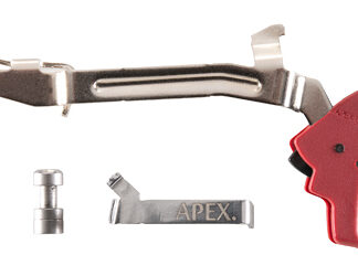 APEX POLY AEK FOR GLOCK GEN 3/4 RED