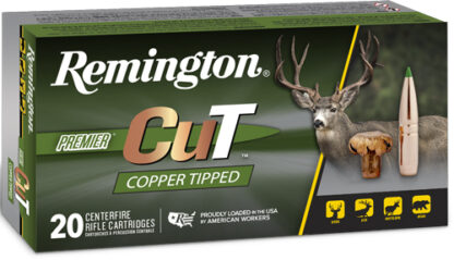 REMINGTON 30-06 165GR COPPER - TIP 20RD 10BX/CS
