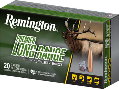 REMINGTON 6.5 PRC 140GR SPEER - IMPACT 20RD 10BX/CS