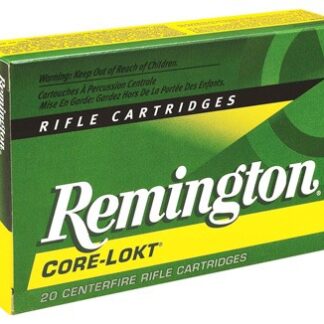 REMINGTON 7X57MM MAUSER 140GR - CORE-LOKT PSP 20RD 10BX/CS