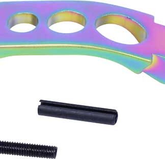 GUNTEC AR15 ENHANCED TRIGGER - GUARD RAINBOW PVD COATED