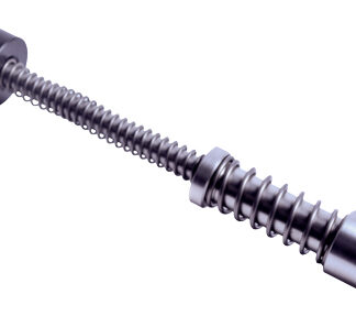 ARMASPEC STEALTH RECOIL SPRING - CARBINE GEN 4 SS/BLACK 3.3 OZ