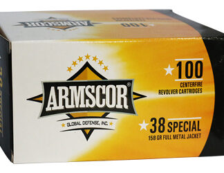 ARMSCOR 38SPL 158GR FMJ 100/1200