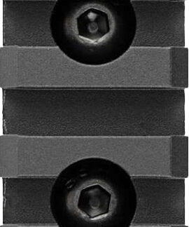 ARMASPEC PICATINNY RAIL COVERS - M-LOC 3 SLOT BLACK