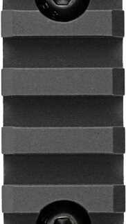 ARMASPEC PICATINNY RAIL COVERS - M-LOC 5 SLOT BLACK