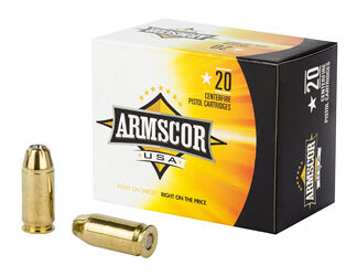 ARMSCOR 45ACP 230GR JHP 20/500