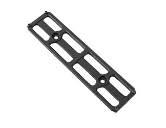 ARMASPEC M-LOK TO ARCA RAIL 6" BLK