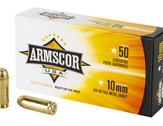 ARMSCOR 10MM 180GR FMJ 50/1000