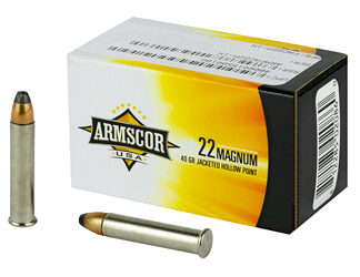 ARMSCOR 22WMR 40GR JHP 50/2000