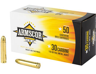 ARMSCOR 30CARB 110GR FMJ 50/1000
