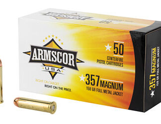 ARMSCOR 357MAG 158GR FMJ 50/1000