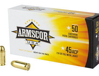 ARMSCOR 45ACP 230GR FMJ 50/1000