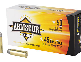 ARMSCOR 45LC 255GR LEAD 50/400