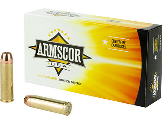 ARMSCOR 500S&W 300GR XTP 20/400