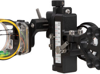 TROPHY RIDGE BOW SIGHT SWFT - TRIO .019 RH BLACK