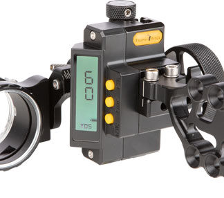 TROPHY RIDGE BOW SIGHT DIGITAL - REACT 1-PIN .019 RH BLACK