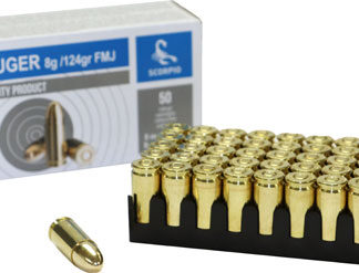 SCORPIO 9MM LUGER 124GR FMJ - 50RD 20BX/CS