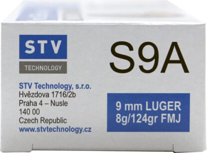 SCORPIO 9MM LUGER 124GR FMJ - 50RD 20BX/CS - Image 2