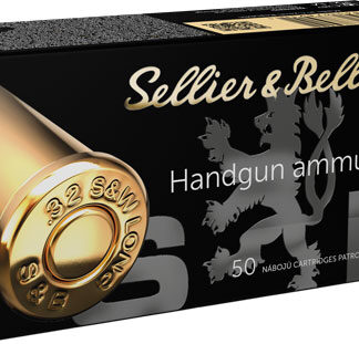 S&B 32 S&W LONG 100GR LEAD-RN - 50RD 30BX/CS