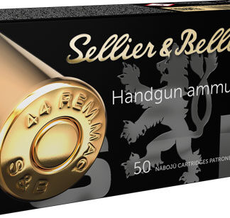 S&B 44 REM MAG 240GR JSP - 50RD 12BX/CS