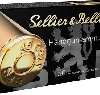 S&B 45 LC 250GR LEAD-FP - 50RD 12BX/CS