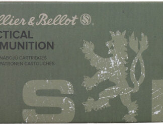 S&B 9MM LUGER SUBSONIC 150GR - FMJ 50RD 20BX/CS