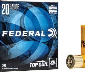 FEDERAL TOP GUN 20GA 7/8OZ #8 - 1210FPS 250RD CASE LOT