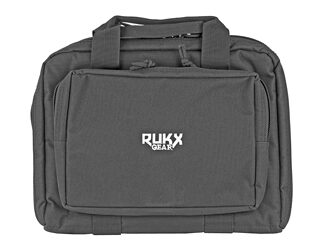 ATI DOUBLE PISTOL CASE BLK