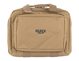 ATI DOUBLE PISTOL CASE TAN