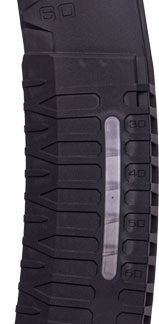 ATI MAGAZINE AR-15 5.56MM/223 - S60 SCHMEISSER WINDOW 60RD BLK