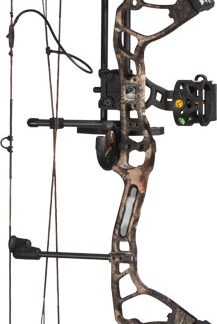 BEAR ARCHERY COMPOUND BOW - ROYALE RTH LH YOUTH MOC DNA