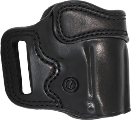 GALCO AVENGER BELT HOLSTER RH - LEATHER 1911 3" BLACK
