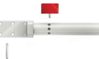 REAL AVID LUG-LOK UPPER VISE - BLOCK FOR AR15'S
