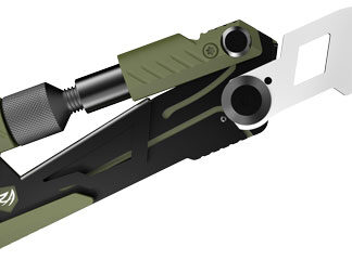 REAL AVID CORE GUN TOOL SHTGUN - CARRY MULTI-TOOL CARABINER