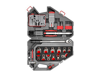 REAL AVID AR15 PRO ARMORER MSTR KIT