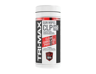 REAL AVID TRI MAX CLP GUN WIPES 60CT