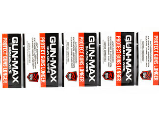 REAL AVID GUN-MAX OIL WIPES 25PK