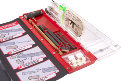 REAL AVID MASTER CLEANING STAT - AR-15 CLEANING KIT & MAT - Image 2