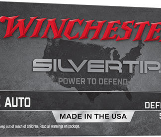 WINCHESTER SILVERTIP 32 ACP - 60GR HP 50RD 10BX/CS
