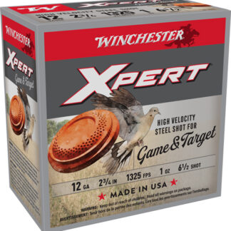 WINCHESTER XPERT STEEL 12GA - 2.75" 1OZ #6.5 25RD 10BX/CS