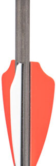 AXE CROSSBOW MICRO BOLT .166" - W/RED LIGHTED NOCK 18" 3PK