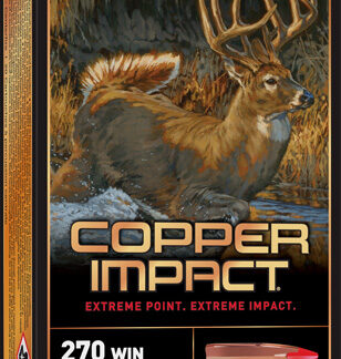 WINCHESTER COPPER IMPACT 270 - WSM 130GR XP 20RD 10BX/CS