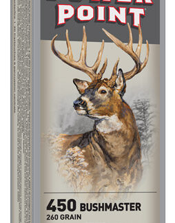 WINCHESTER SUPER-X 450 BM - 260GR POWER POINT 20RD 10BX/CS