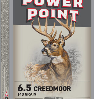 WINCHESTER POWER POINT 6.5 CM - 140GR JSP 20RD 10BX/CS