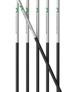 CENTERPOINT XBOW ARROW 20" - CARBON 400GR HALF-MOON 6PK