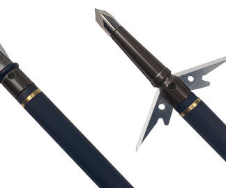 CENTERPOINT XBOW BROADHEAD - DEADPOINT 2-BLD EXP 100GR 3PK