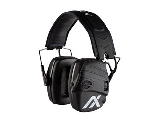 AXIL TRACKR ELECTRONIC EARMUFFS BLK