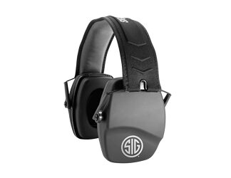 AXIL SIG TRACKR PASSIVE EARMUFFS BLK