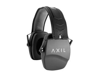 AXIL TRACKR PASSIVE EARMUFFS BLACK